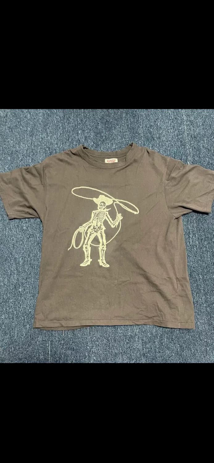 러스틱클럽 고스트 카우보이 반팔 상품이미지4