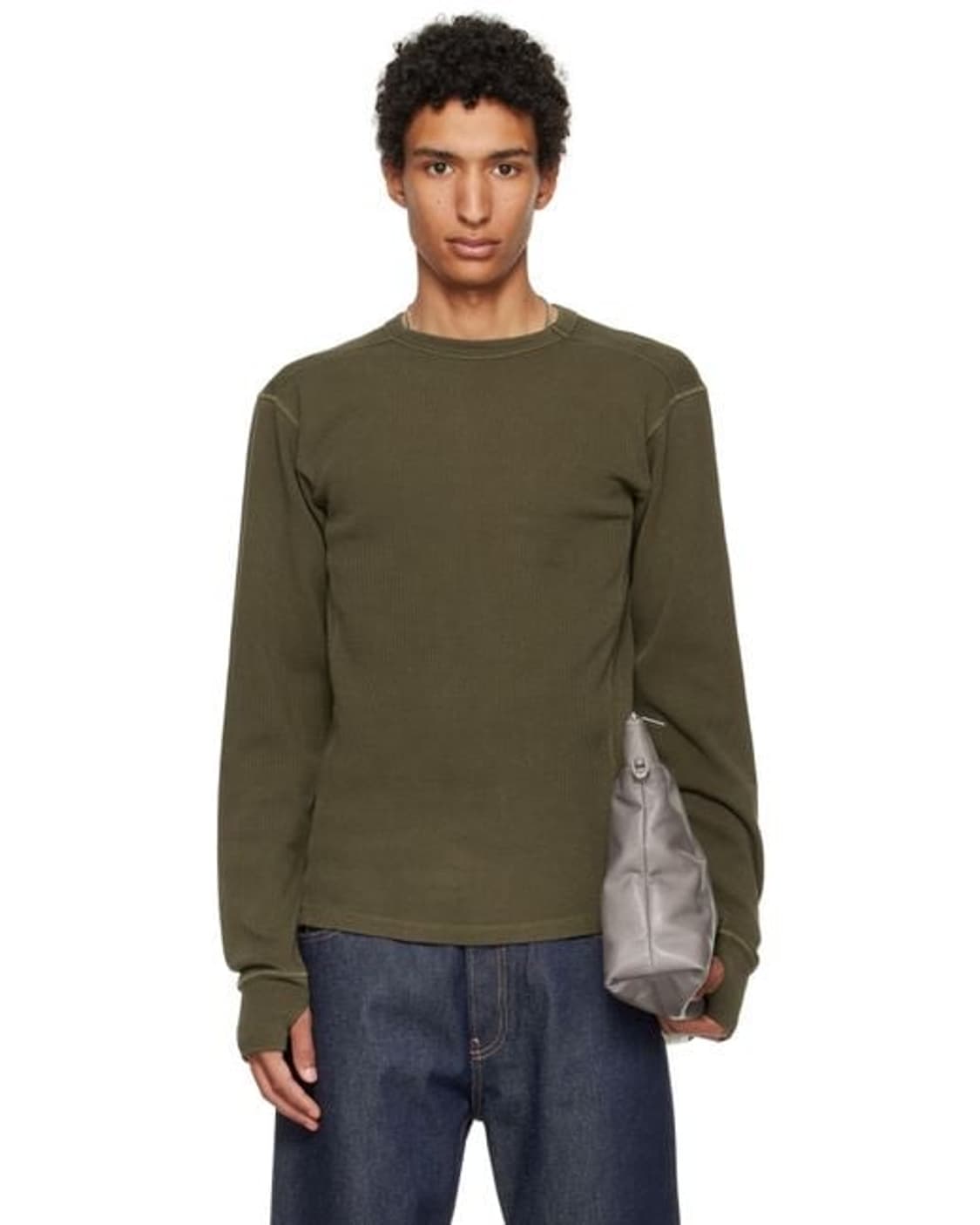 엔타이어 스튜디오 써멀 롱슬리브 밀리터리 L 상품이미지1