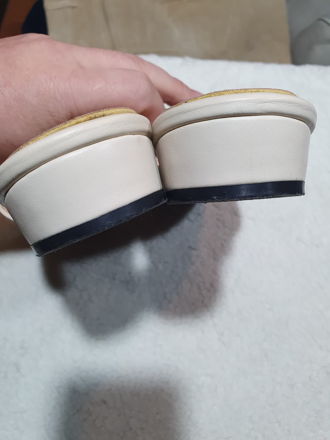 더스타일 체인 장식 여성 뮬 슬리퍼 245mm 상품이미지8