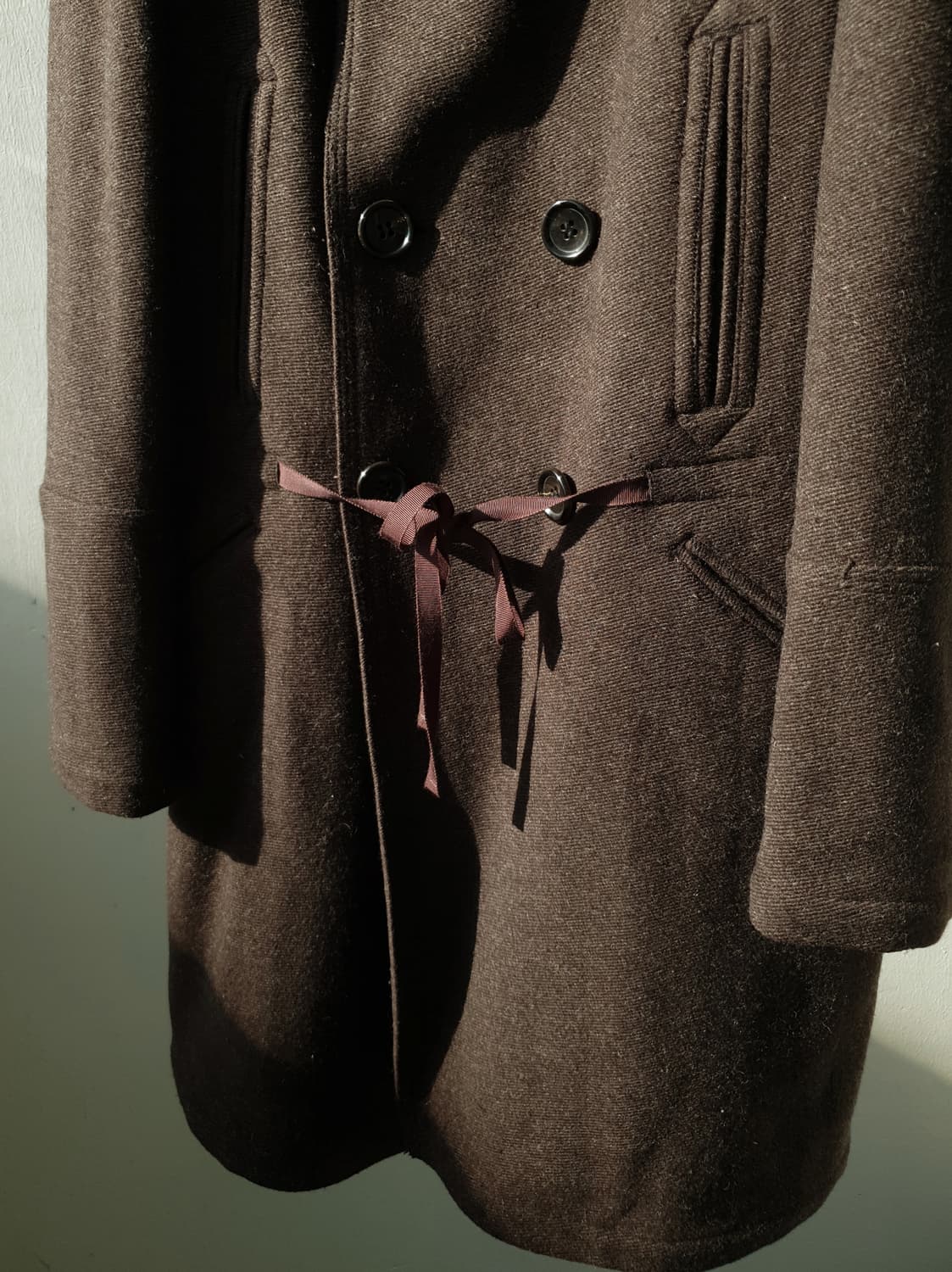 TSUMORI CHISATO double breasted coat 상품이미지5