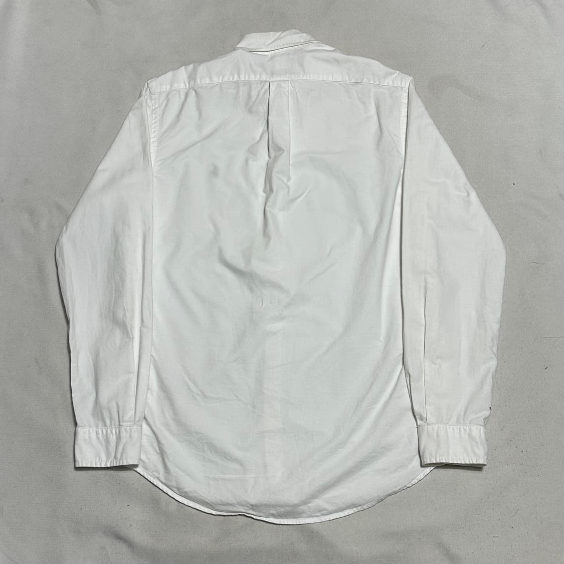 M 폴로랄프로렌 네이비 포니 화이트 코튼 셔츠 상품이미지3