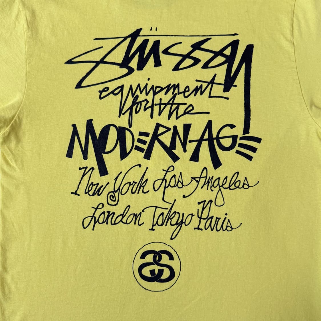 [정가 17만원] Stussy 스투시 모던에이지 반팔 L 상품이미지6