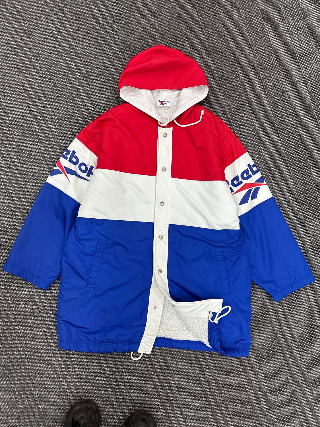 리복 올드스쿨 벤치코트 상품이미지1