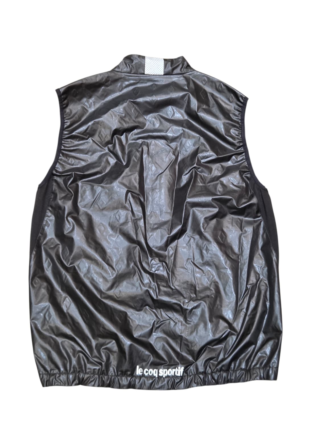 르꼬끄 모듈레이트 블랙 기능성 우븐 조끼 베스트  상품이미지2