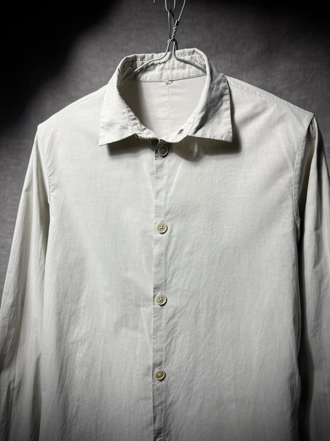 LUC 07ss Raw Edge Deconstructed Shirt 상품이미지8