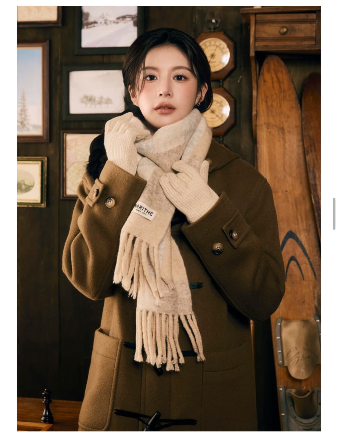 마리떼 프랑소와 저버 더플코트 상품이미지2