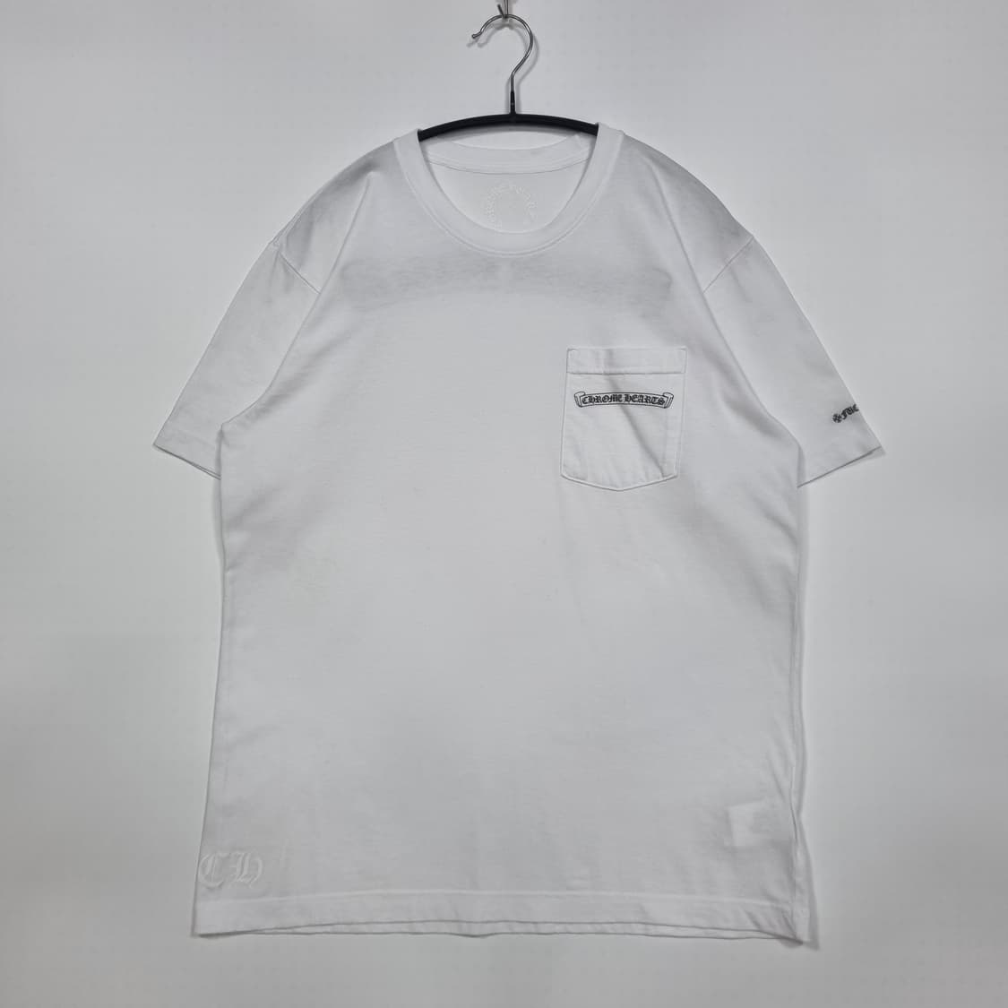 크롬하츠 스크롤로고 반팔 백화점판 상품이미지3