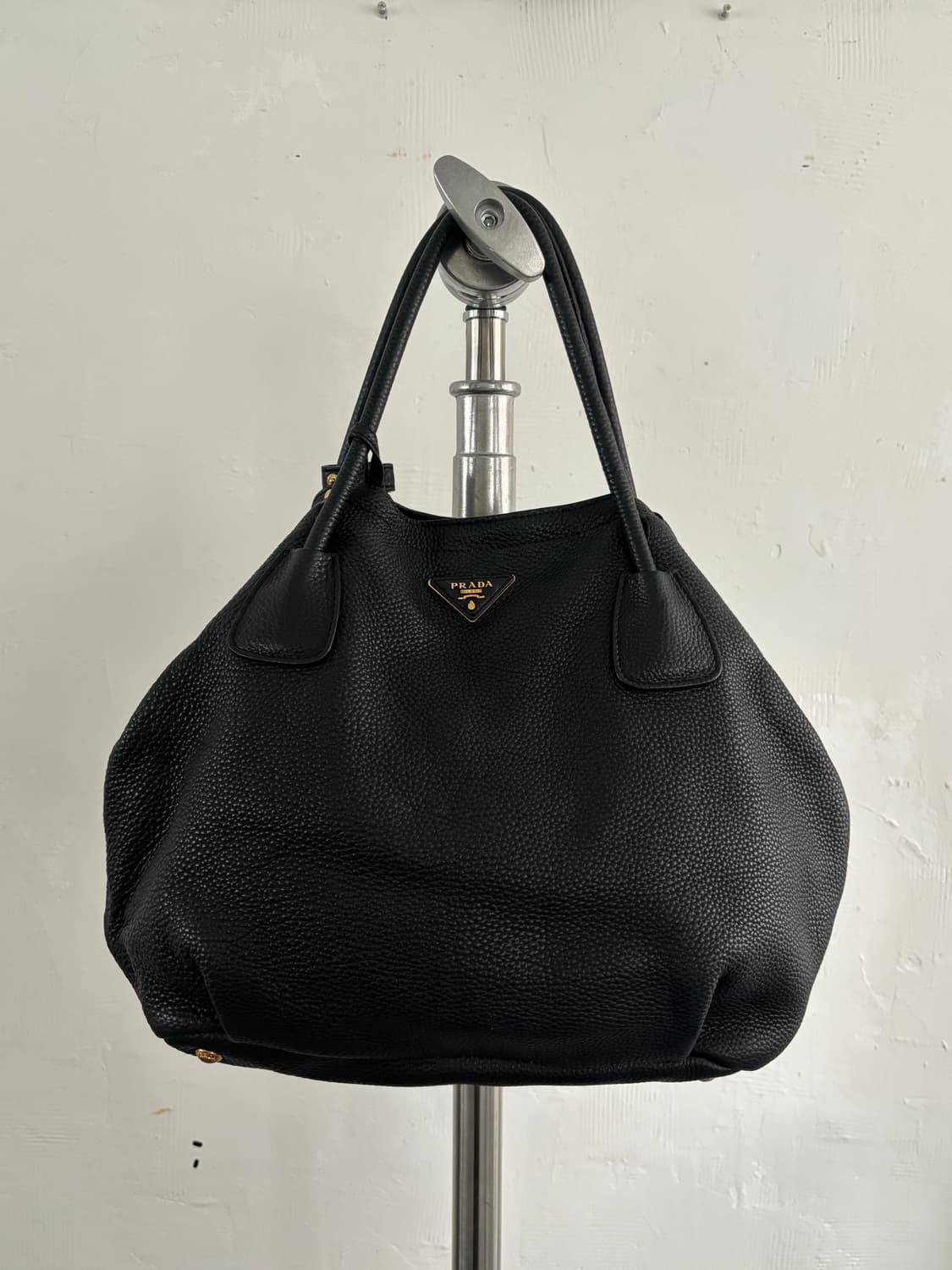 Prada 프라다 비텔로 다이노 레더 토트백  상품이미지2