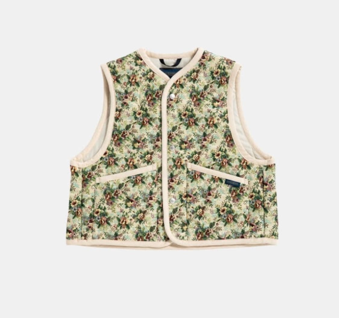 lavenham 자카드 조끼 상품이미지1