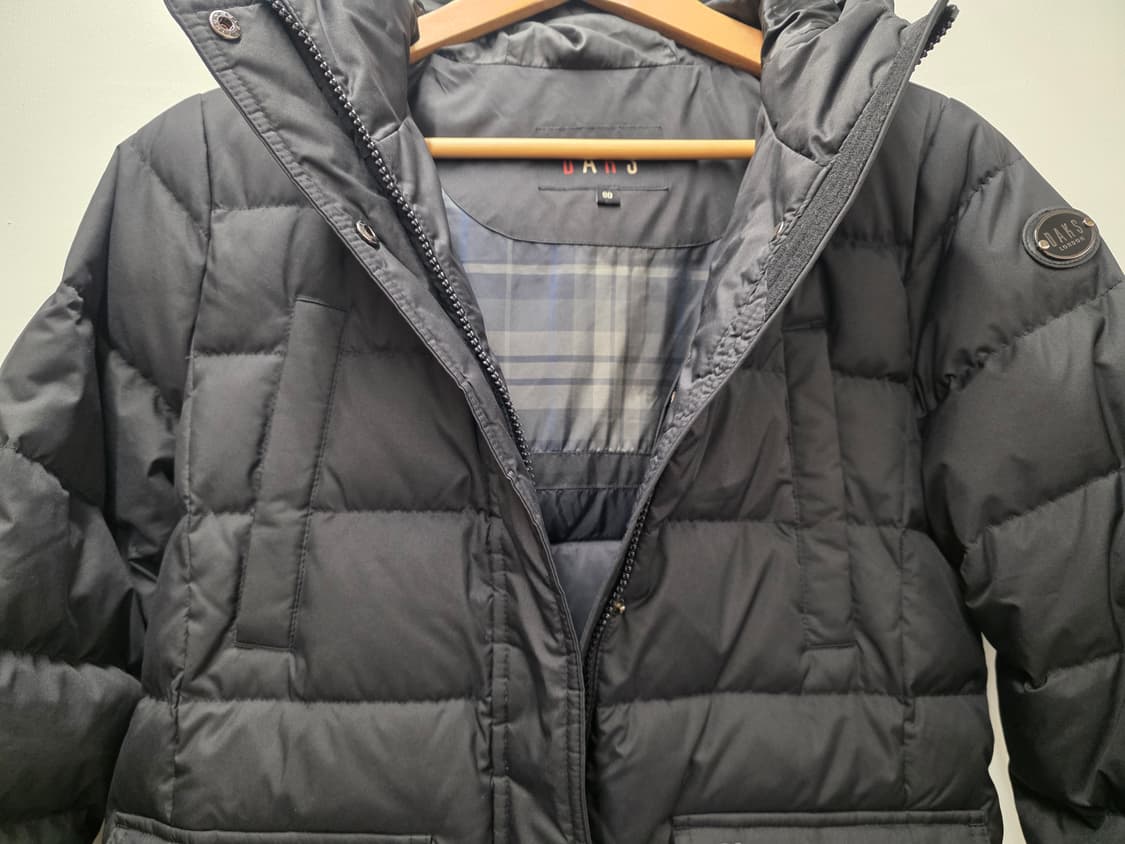 닥스 여성 다운 롱패딩. 싸이즈 90 상품이미지4