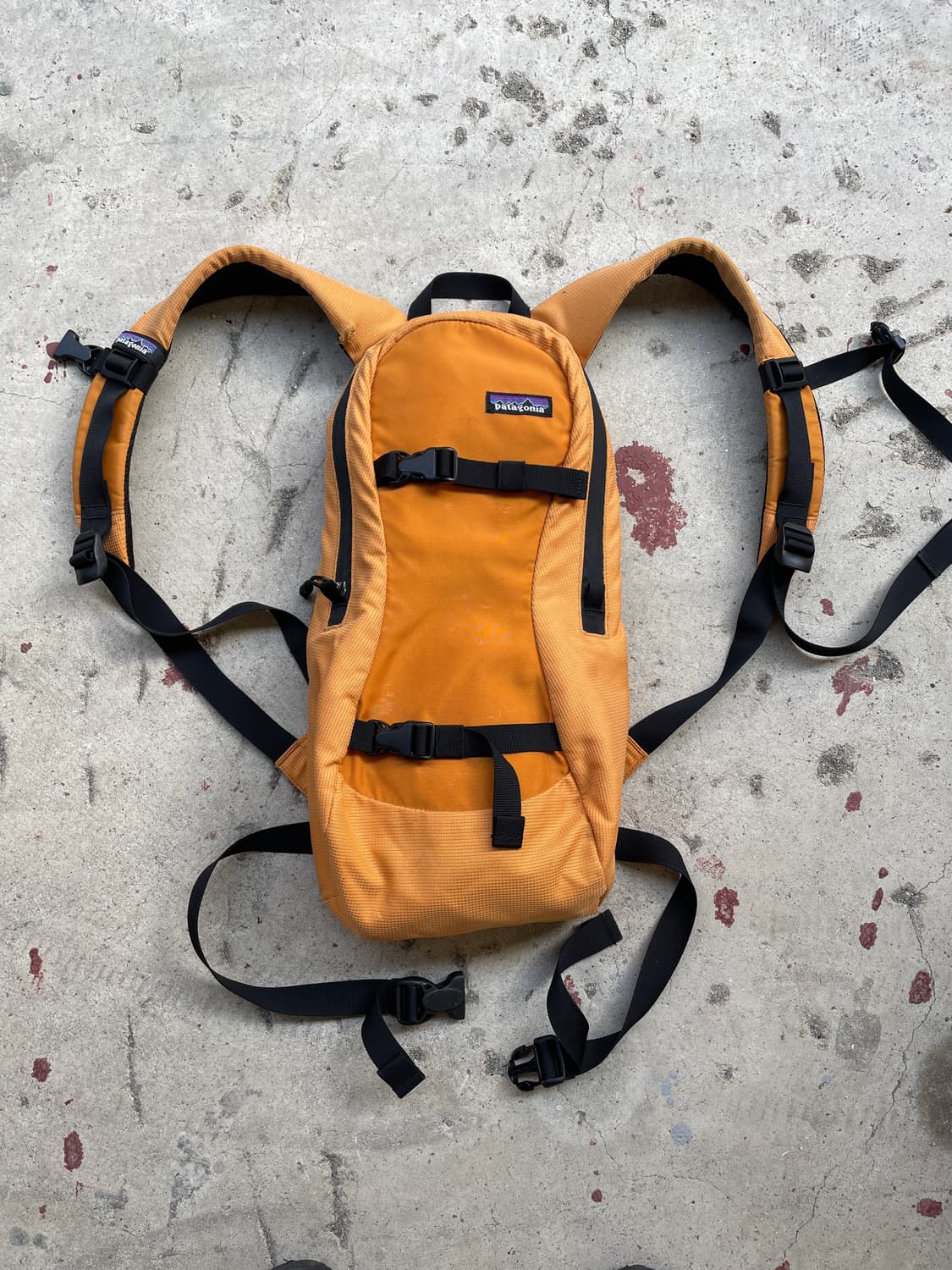  00s Patagonia Scrum Pack Orange  상품이미지2
