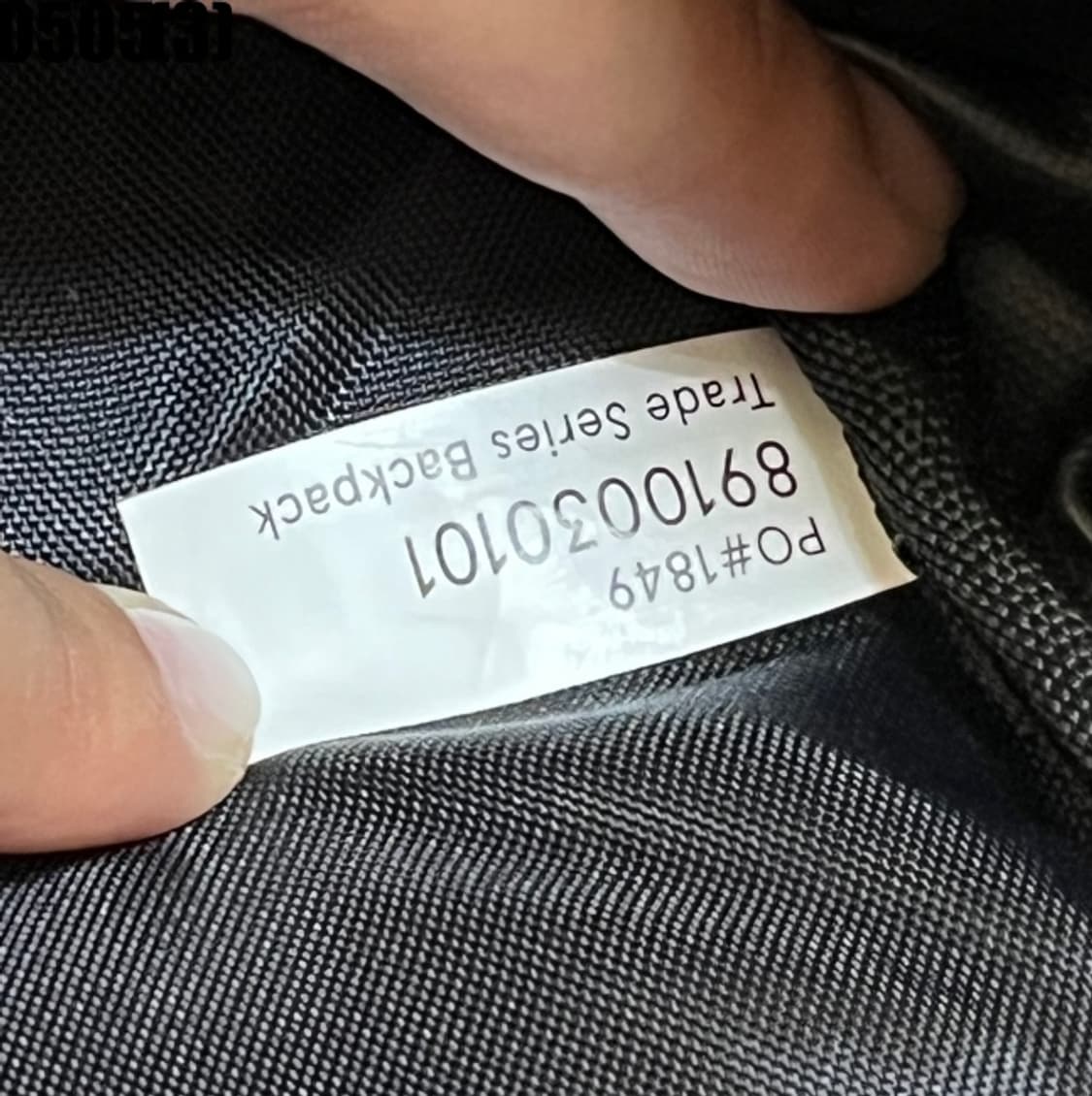 칼하트 백팩 가방 상품이미지3