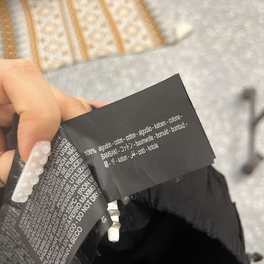 자라 빈티지 캐주얼 스트릿 힙합 스트링 카고팬츠 M C10688 상품이미지6