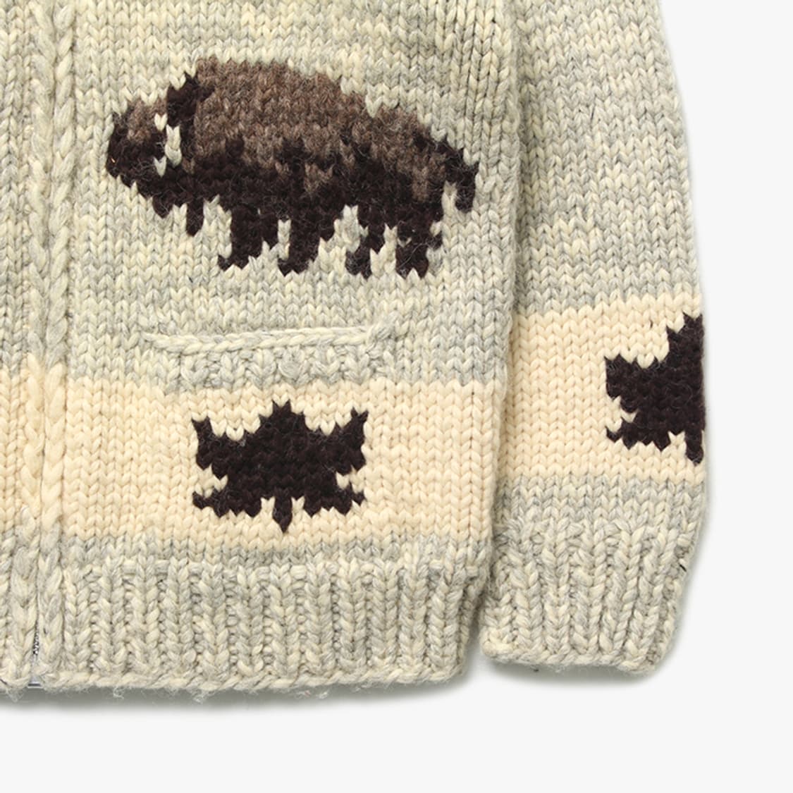  KANATA "Knit Zip-up" 상품이미지3