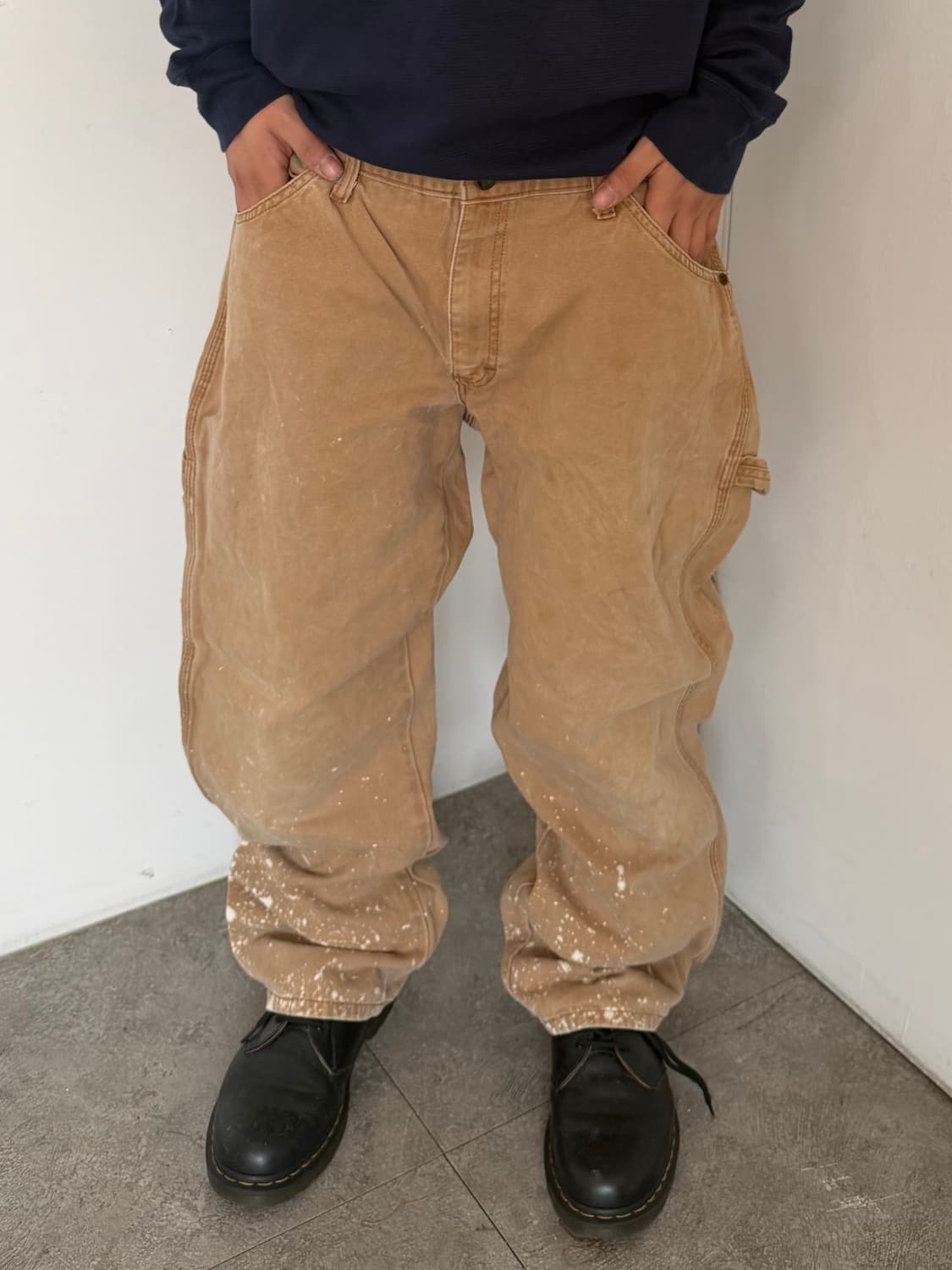 디키즈 카펜터 워크팬츠 베이지 상품이미지2