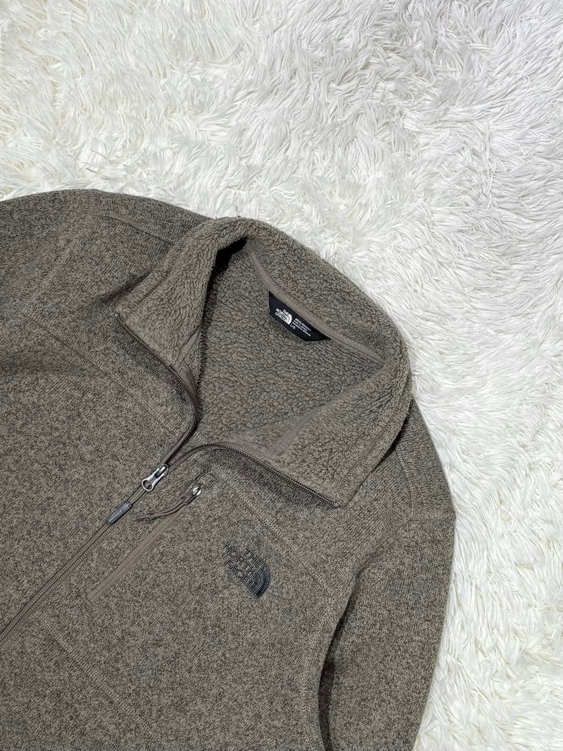 노스페이스 후리스 집업 상품이미지5