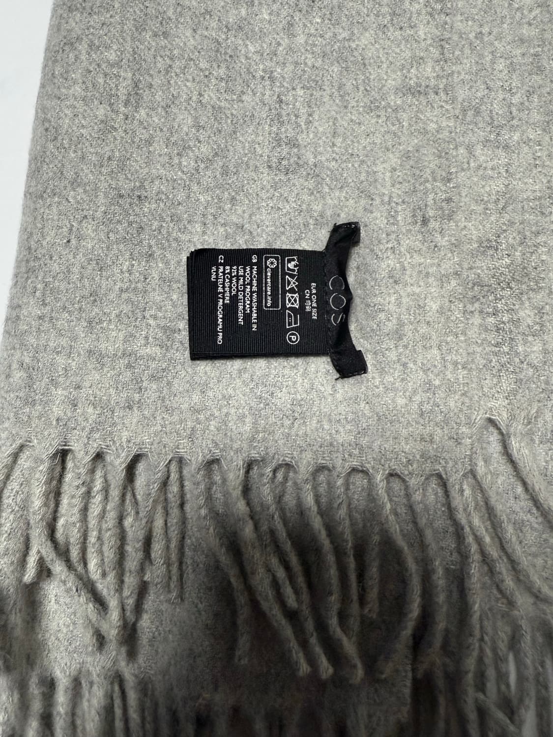 Cos 코스 캐시미어 머플러 상품이미지4