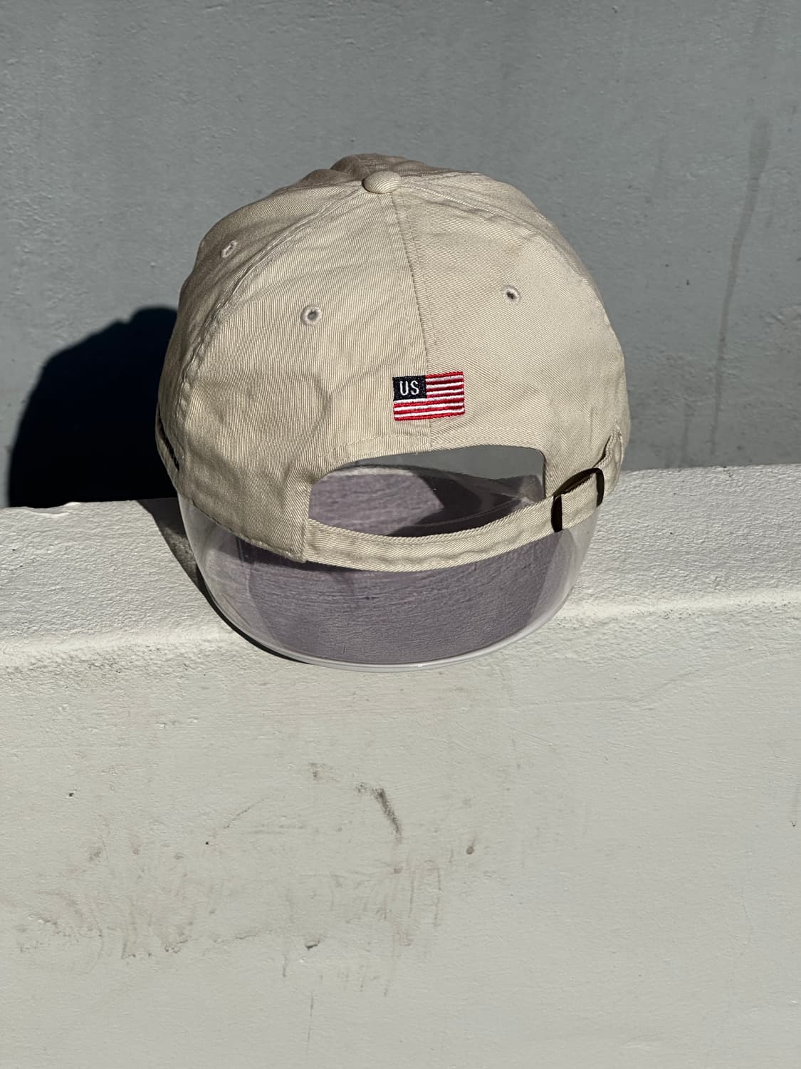 [F] 타이틀리스트 로고 베이지 볼캡 모자 상품이미지5