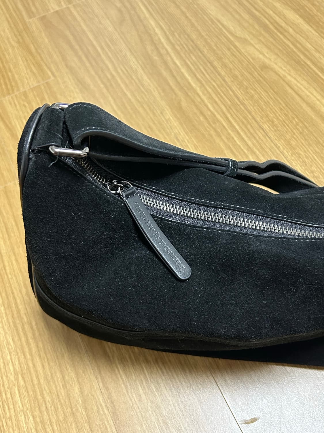 홈보이스포츠클럽 아웃백크로스 스웨이드 블랙 상품이미지2