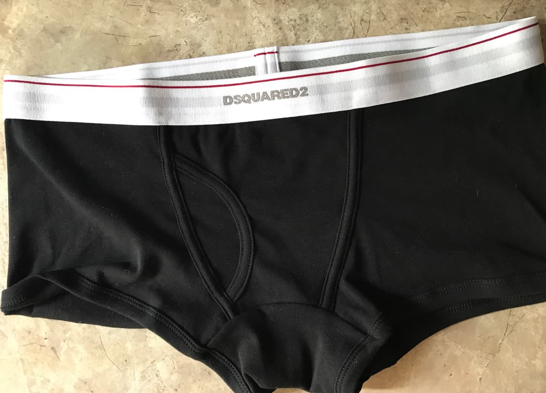 DSQUARED2 디스퀘어드 남자 속옷 언더웨어 블랙 L  상품이미지5