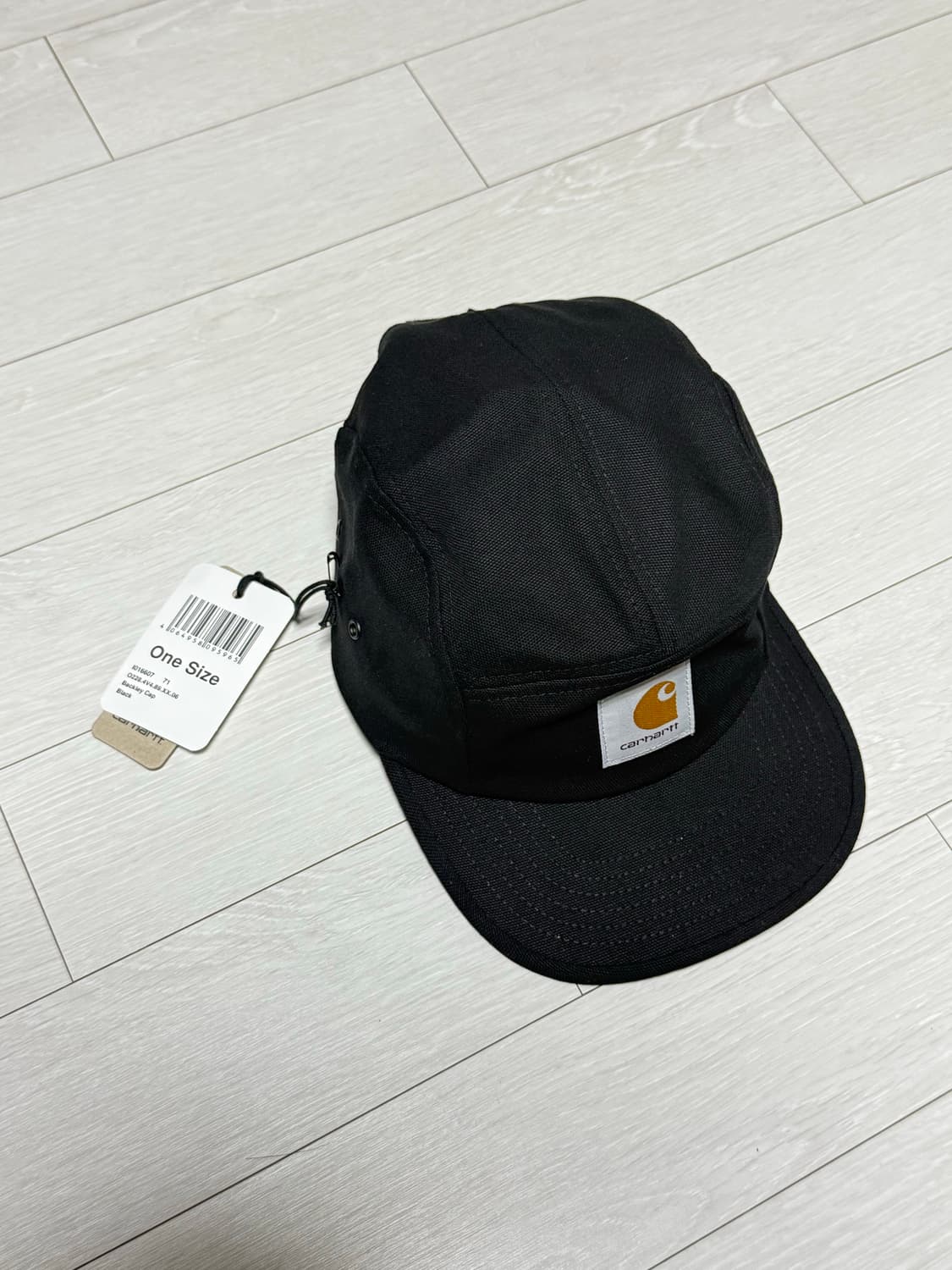 칼하트 버클리 캡 블랙 상품이미지1