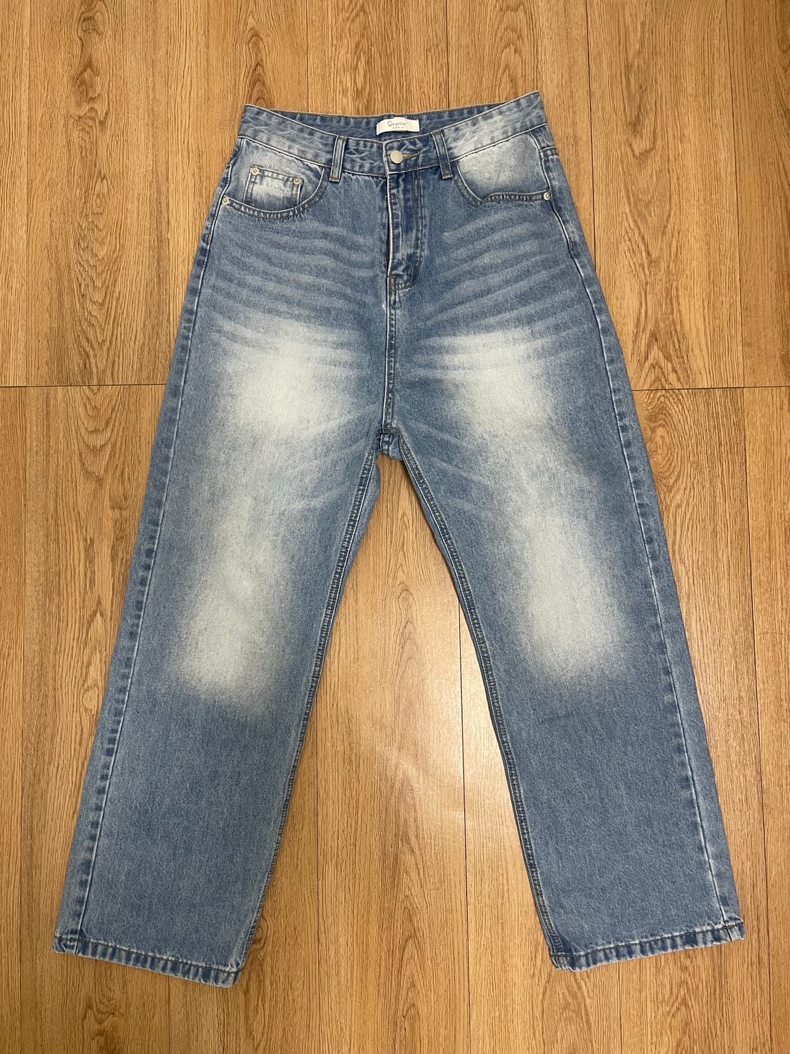 블렘토 루즈핏 데님팬츠 상품이미지3