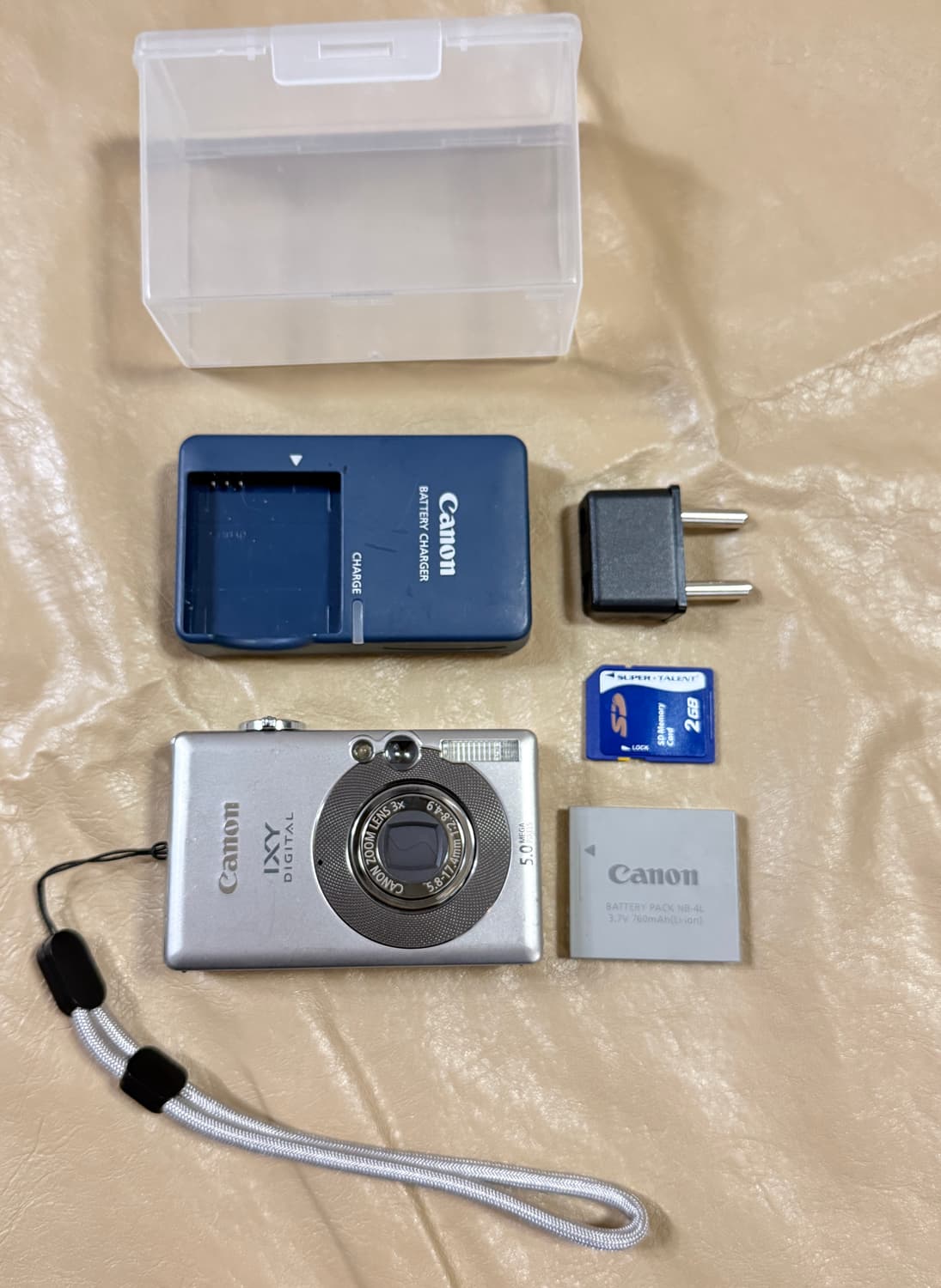 ⭐️아이유디카⭐️Canon ixy55 (IXUS 50) 작례O 상품이미지4