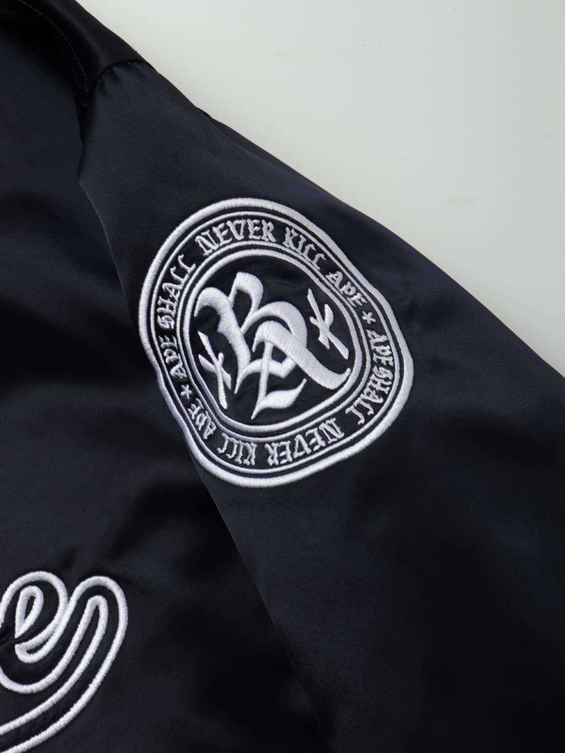 A BATHING APE Baseball Varsity Jacket 상품이미지7