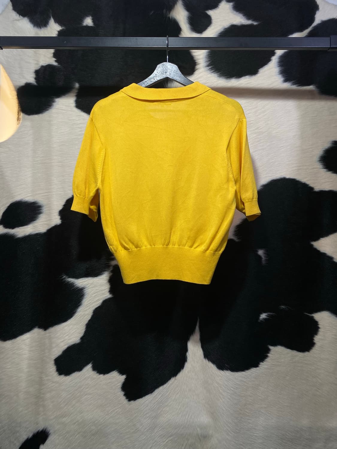 Christian Dior 자수 디테일 반팔 니트 상품이미지6