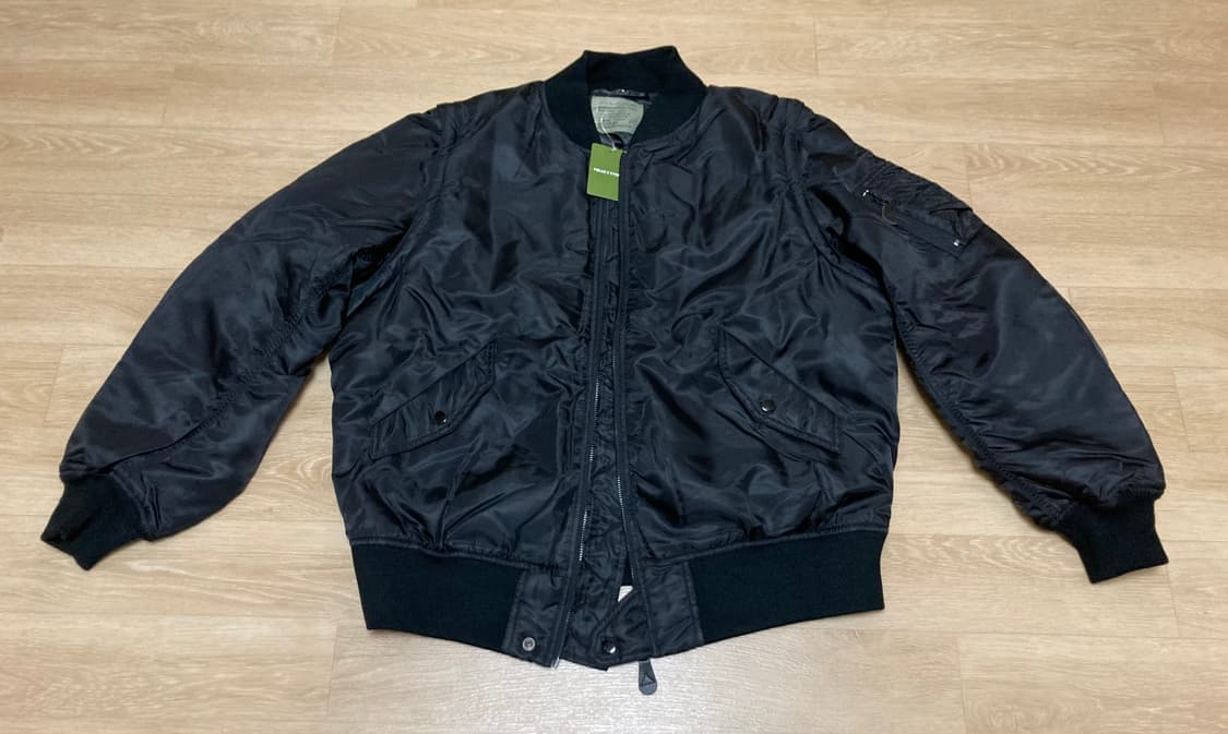 프릭스스토어 ma-1 블랙 100 상품이미지3