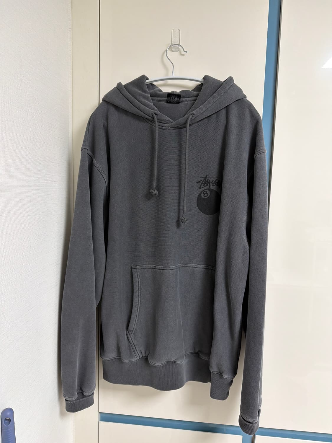 스투시 8볼 후드티 L 상품이미지4