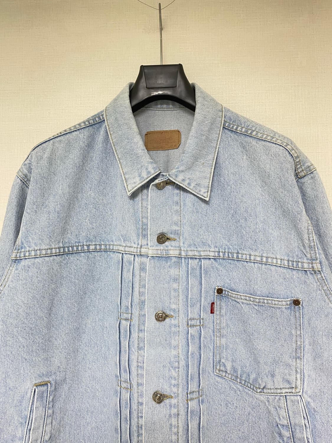 90S Levi's TYPE I DENIM JACKET 상품이미지2