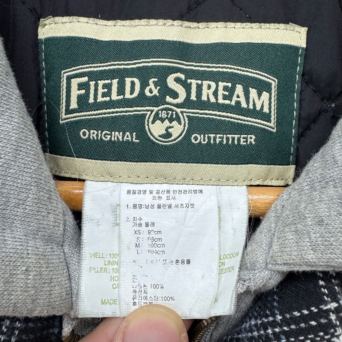필드앤스트림 누빔 자켓  상품이미지4