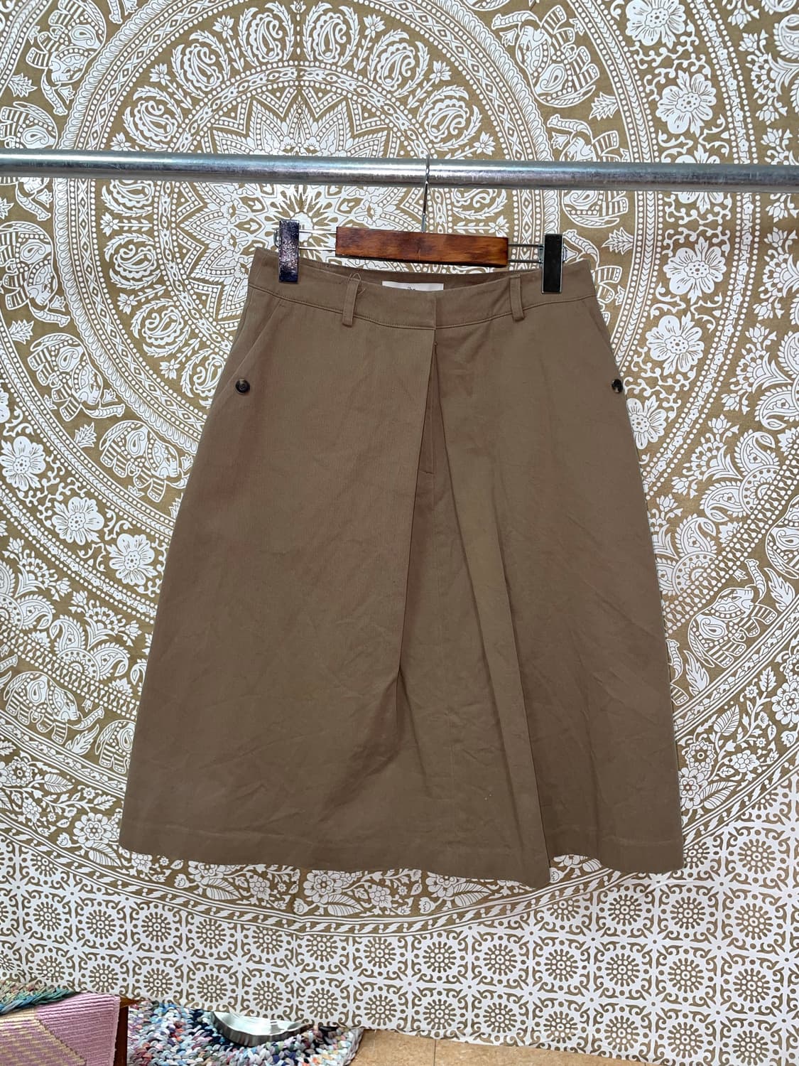 ihr 턱 코튼 스커트  상품이미지3