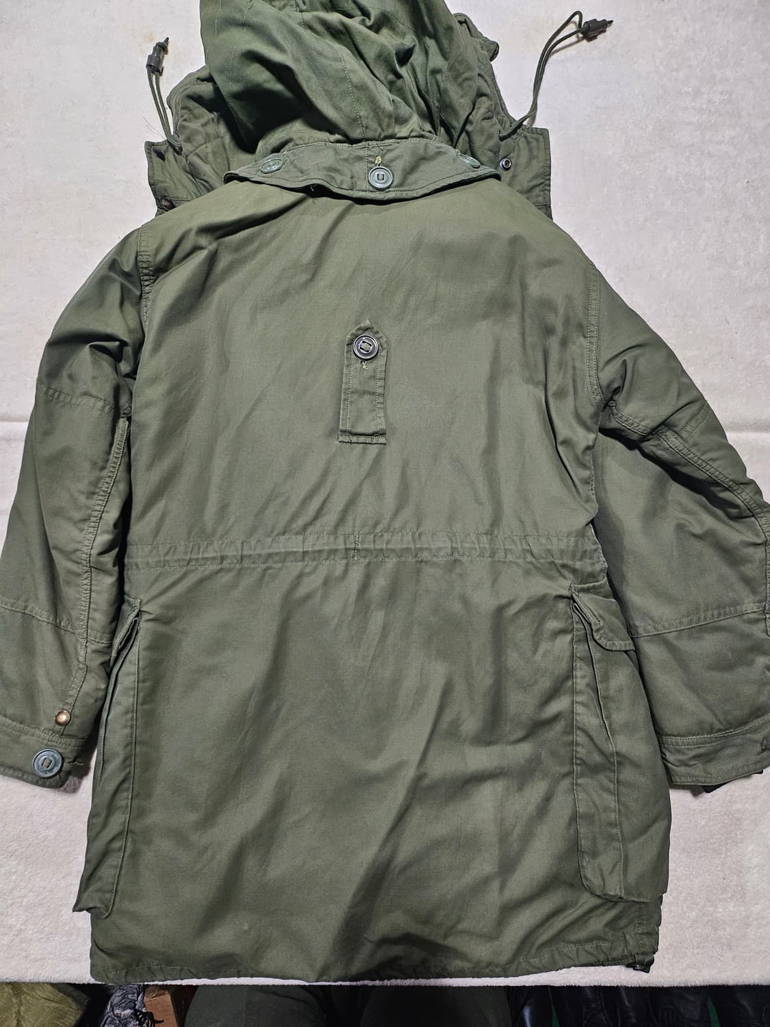70s 캐나다군 IECS 익스트림 콜드웨더 파카 상품이미지7