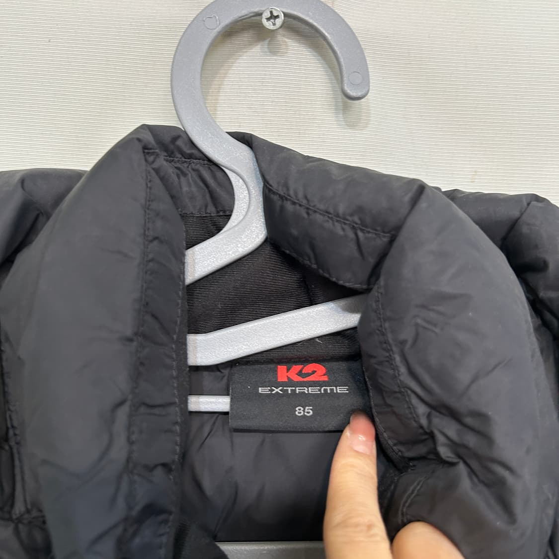 K2 여성 구스다운 롱패딩 85 상품이미지2