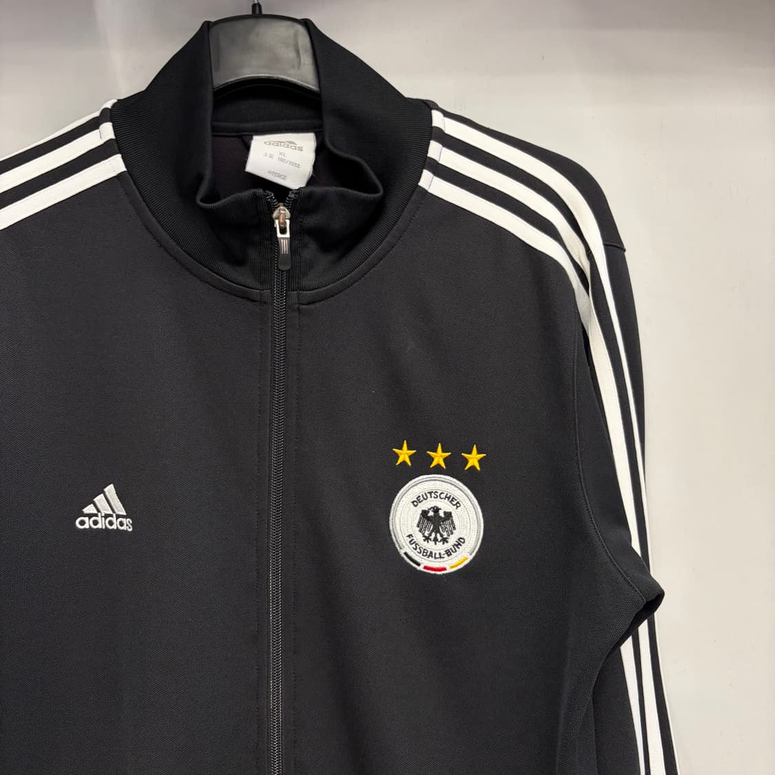 아디다스 독일 국대 블랙 트랙탑 져지 XL 상품이미지2