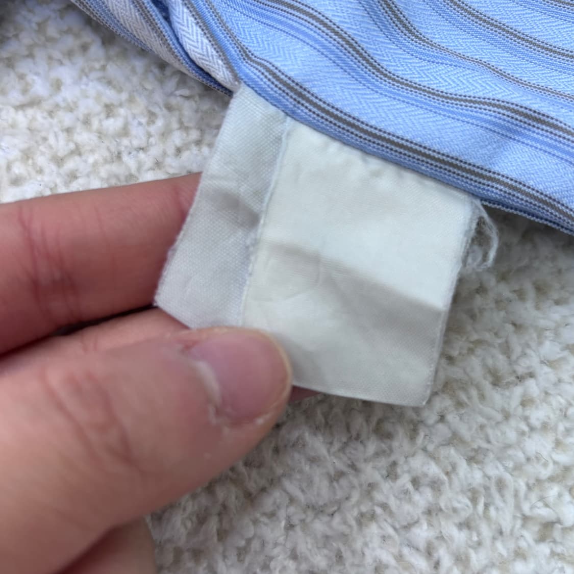 100 닥스 스트라이프 셔츠 0311E 상품이미지4