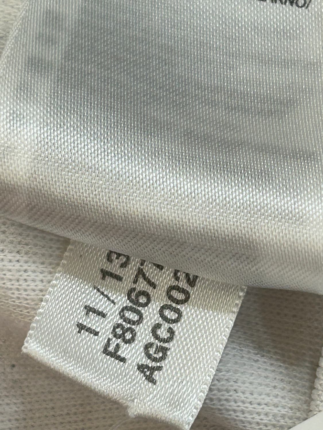 아디다스 흰빨 빈티지 져지 트랙탑 남성 L 상품이미지9