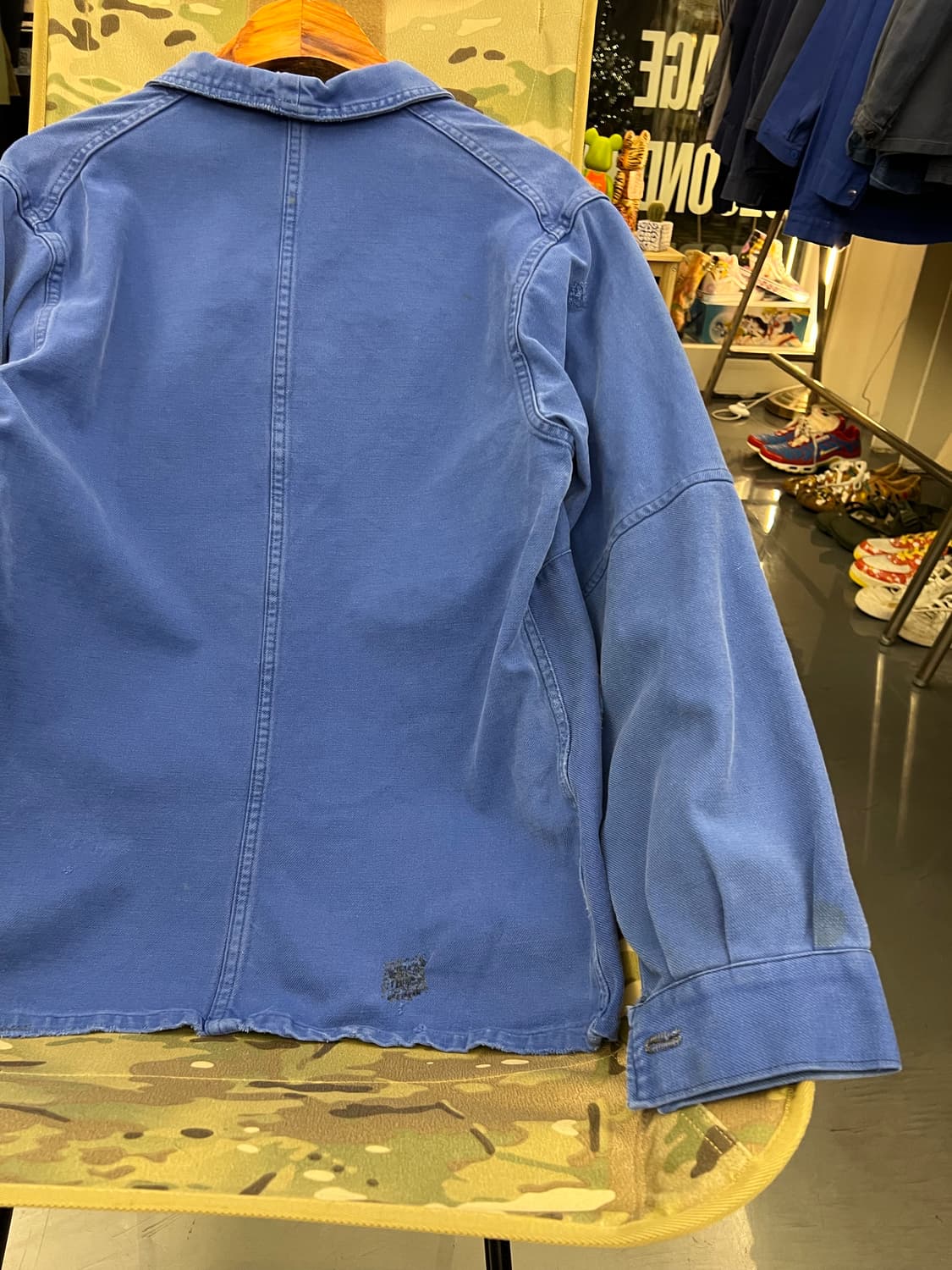 1950/60s OLD MODEL REPAIR 빈티지 프렌치워크자켓 상품이미지10