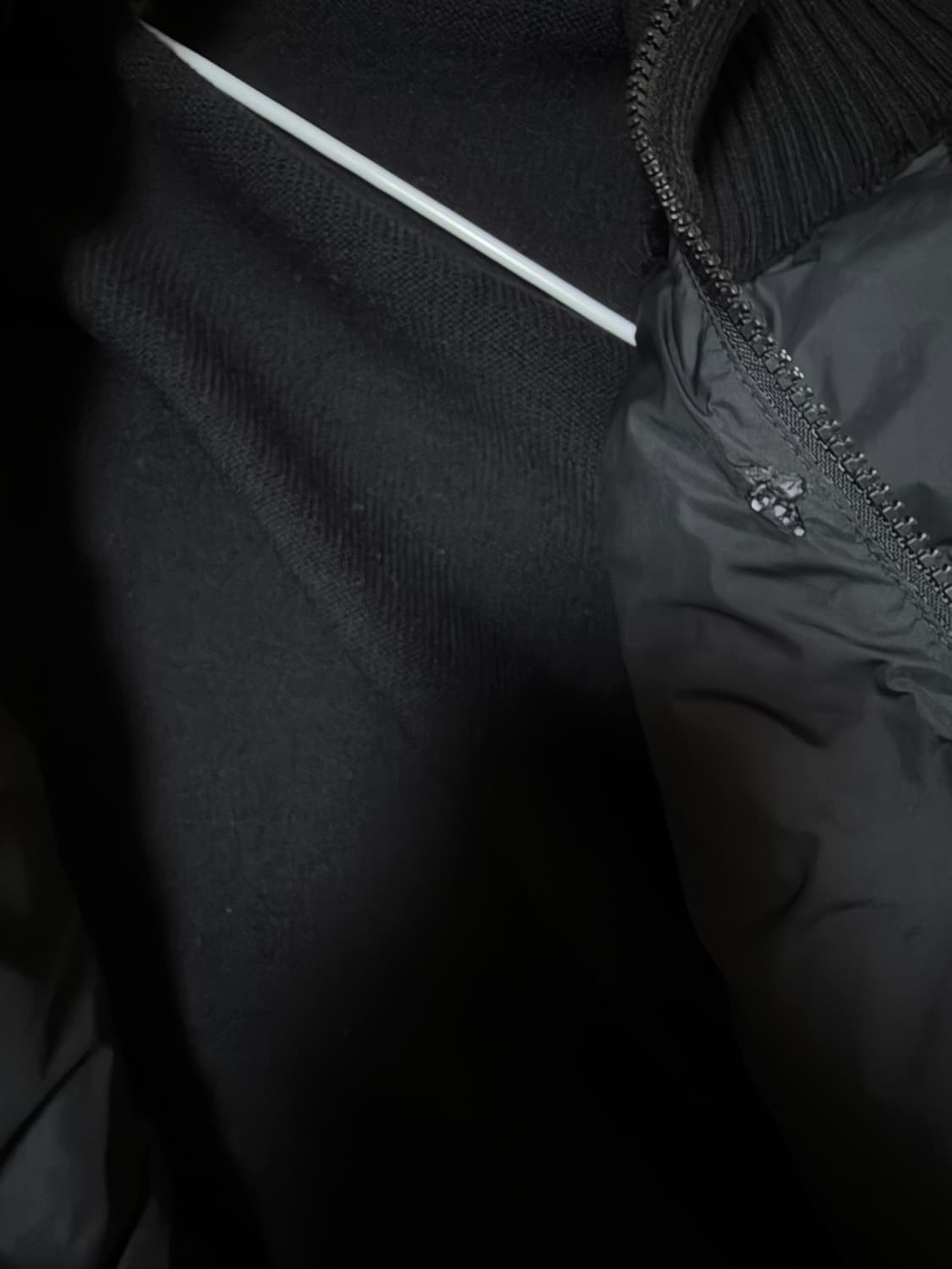 몽클레어 니트패딩 XXL 정품 QR인증 25년식 77 상품이미지6