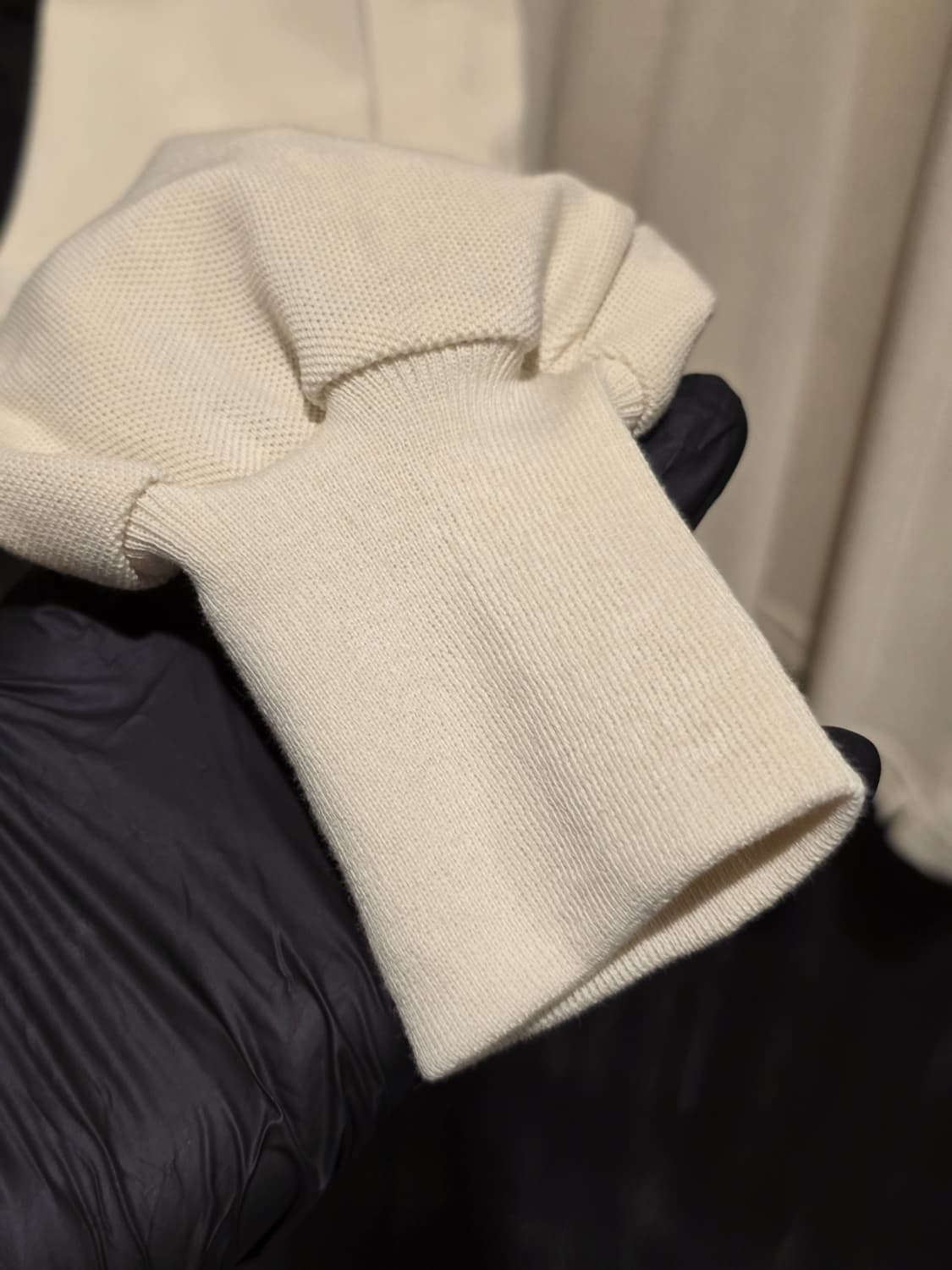 80s Fedeli Long Polo Shirt made in Italy 상품이미지3