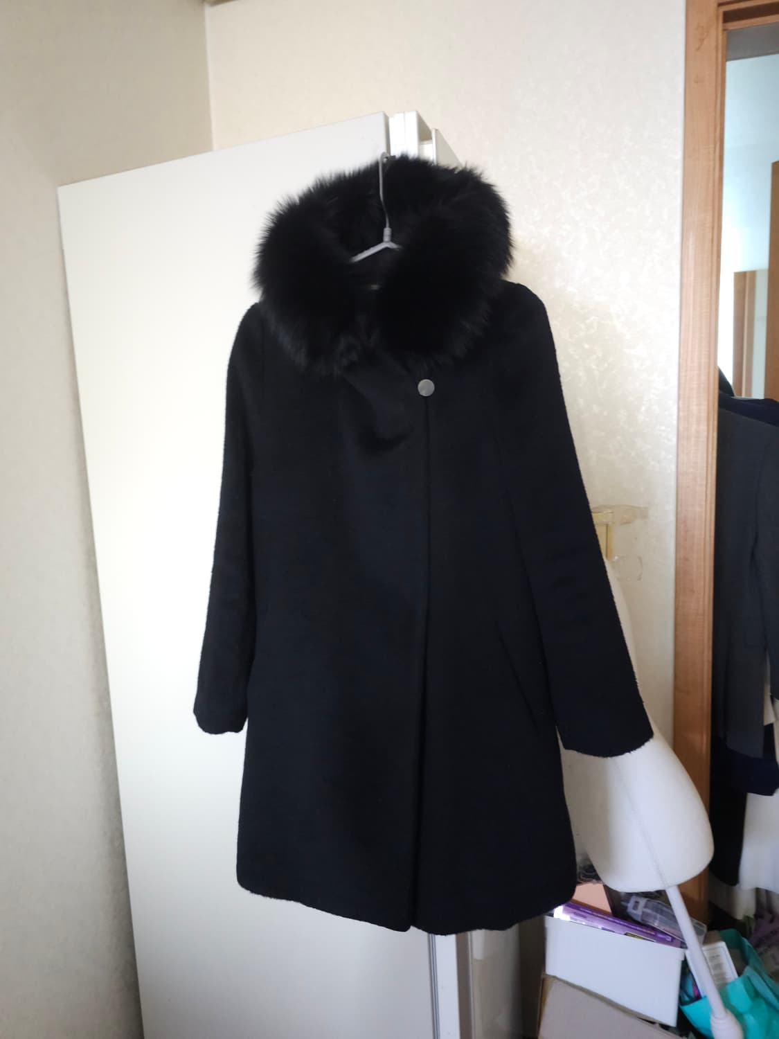 다니엘에스떼 폭스퍼 알파카코트 상품이미지1