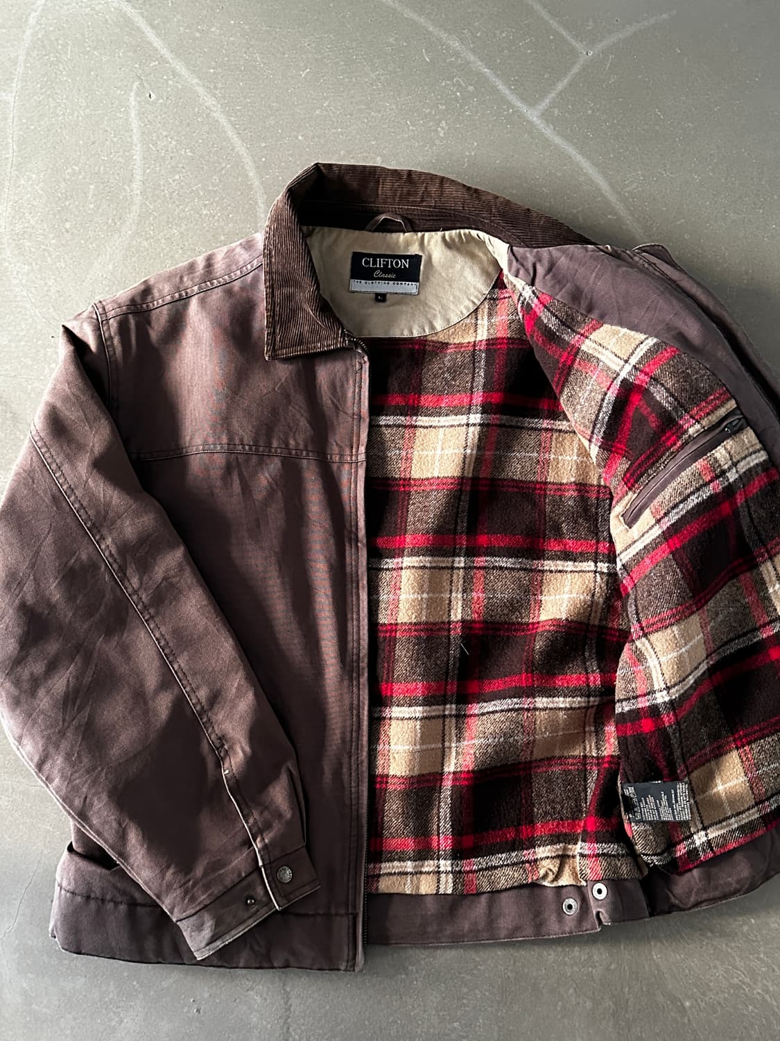CLIFTON Classic 코튼 클래식 워크자켓 상품이미지5