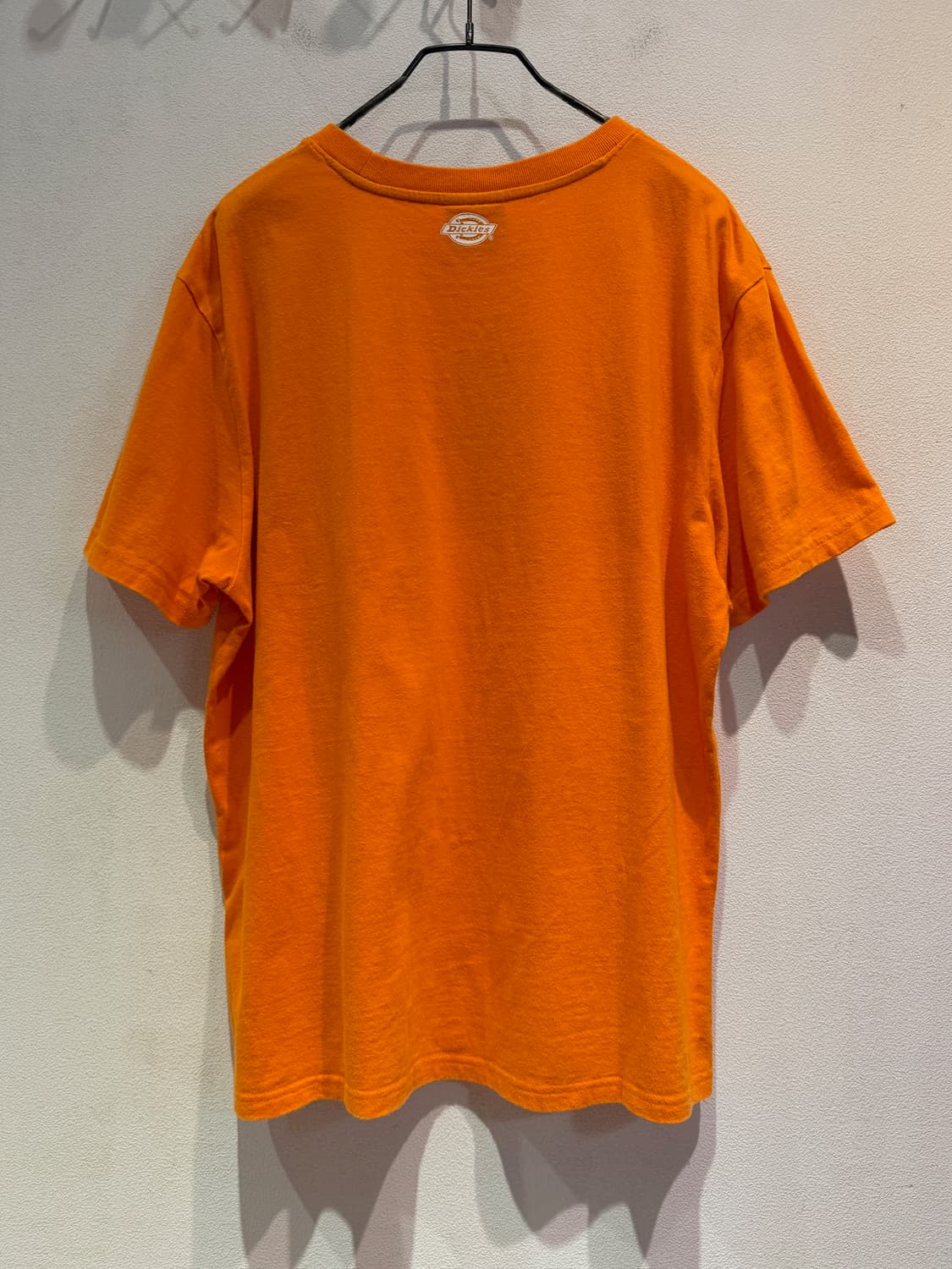 Dickies Orange Logo T-Shirt 상품이미지2