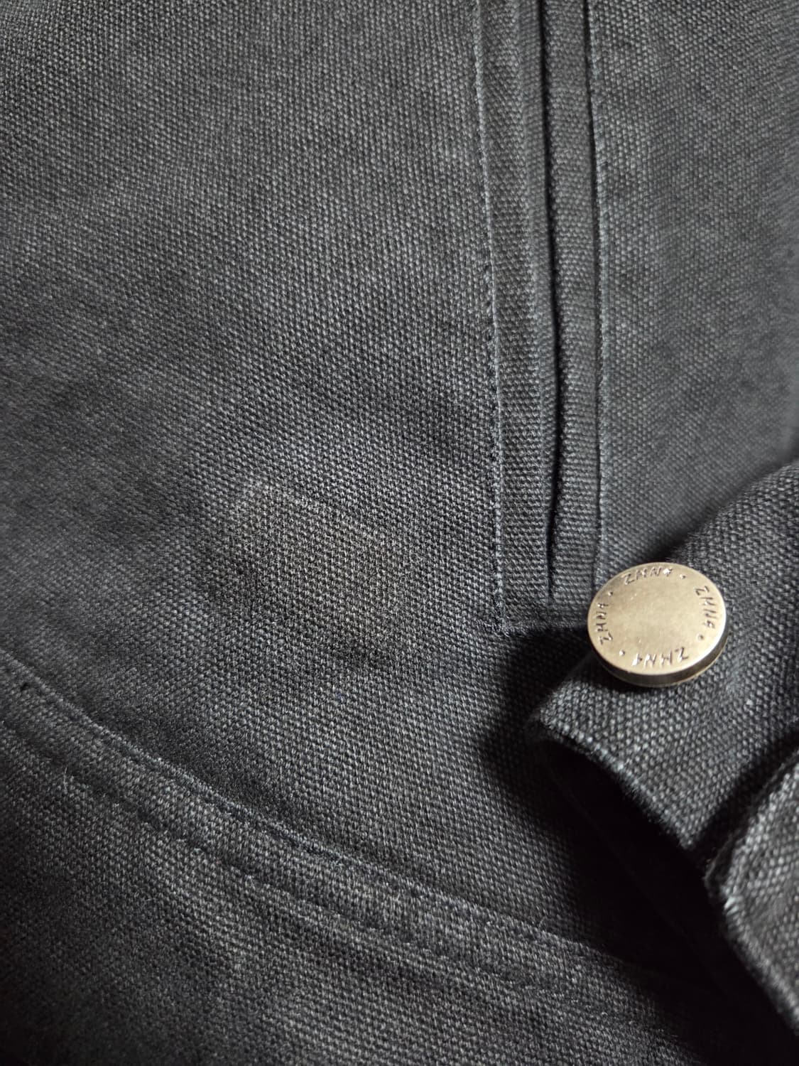 ZARA 자라 콘트라스트 워크 자켓 L 상품이미지8