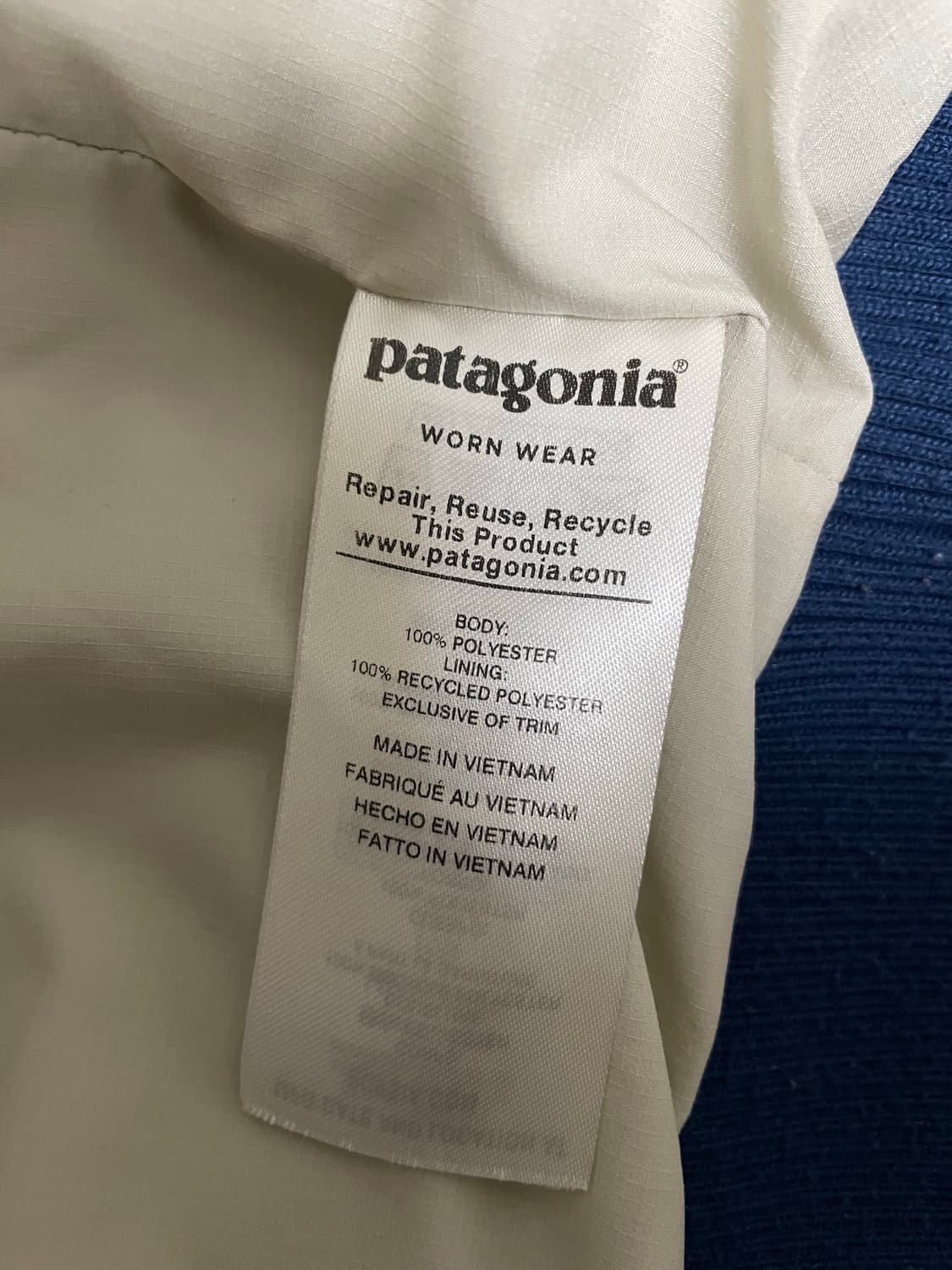 빈티지 파타고니아 22860 스냅프론트 레트로-X 재킷 팰리칸 상품이미지3