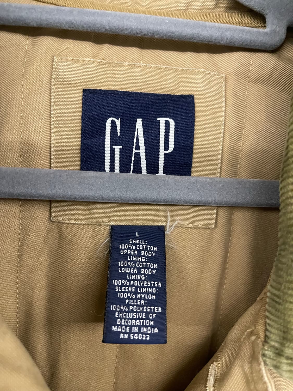 Vintage GAP 빈티지 갭 헌팅 코트 자켓 work jacket 상품이미지2