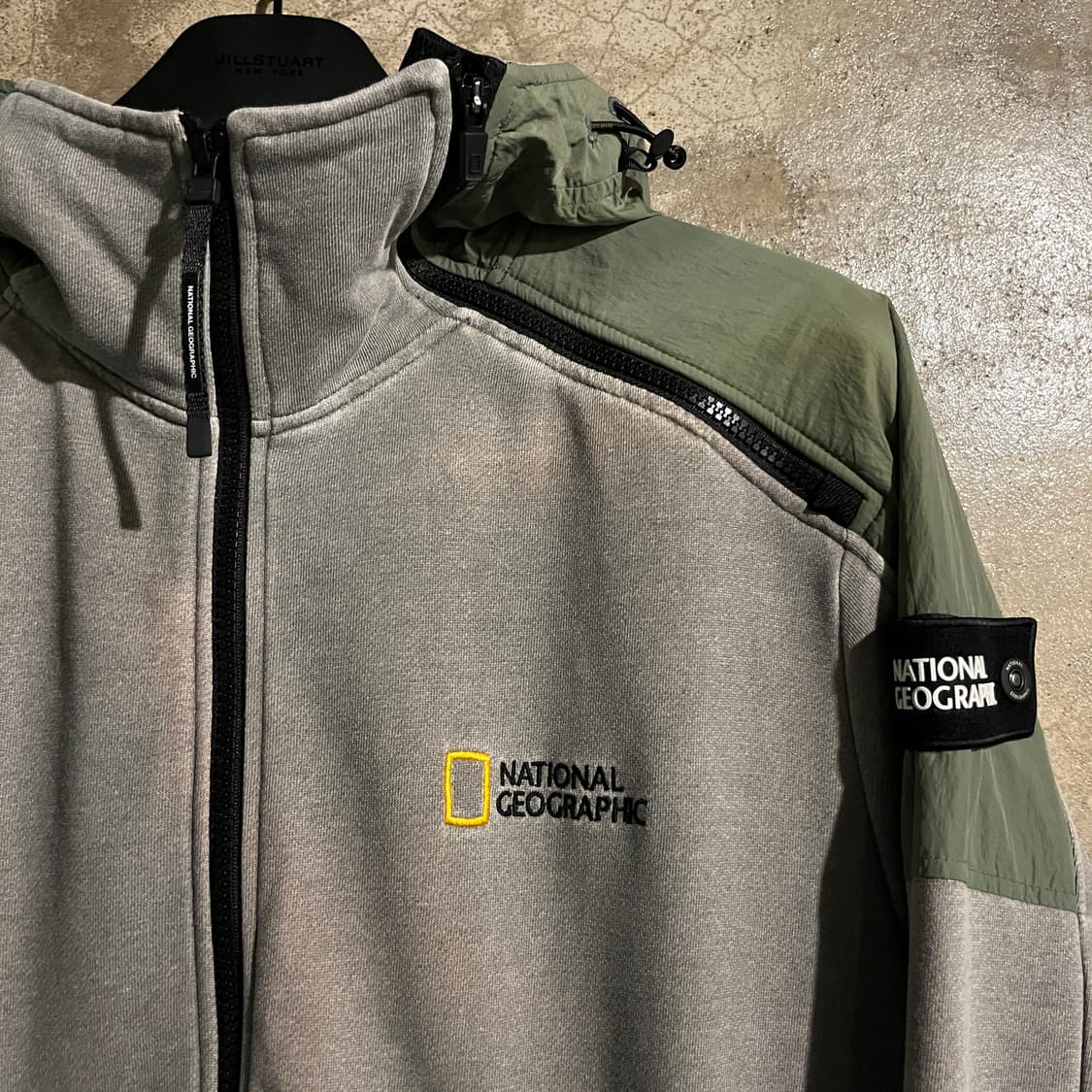 네셔널지오그래픽 후드집업 상품이미지2