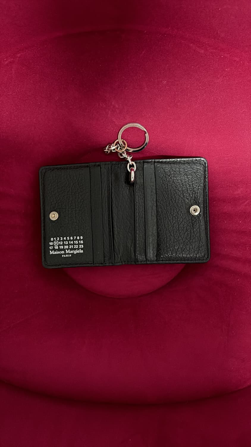 마르지엘라 키링 반지갑 상품이미지3